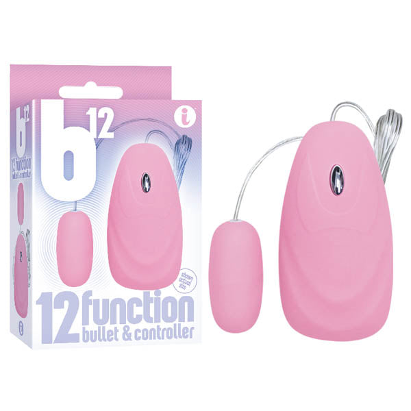 The 9s B12 - Pink 12-Function Bullet - IC2303-2