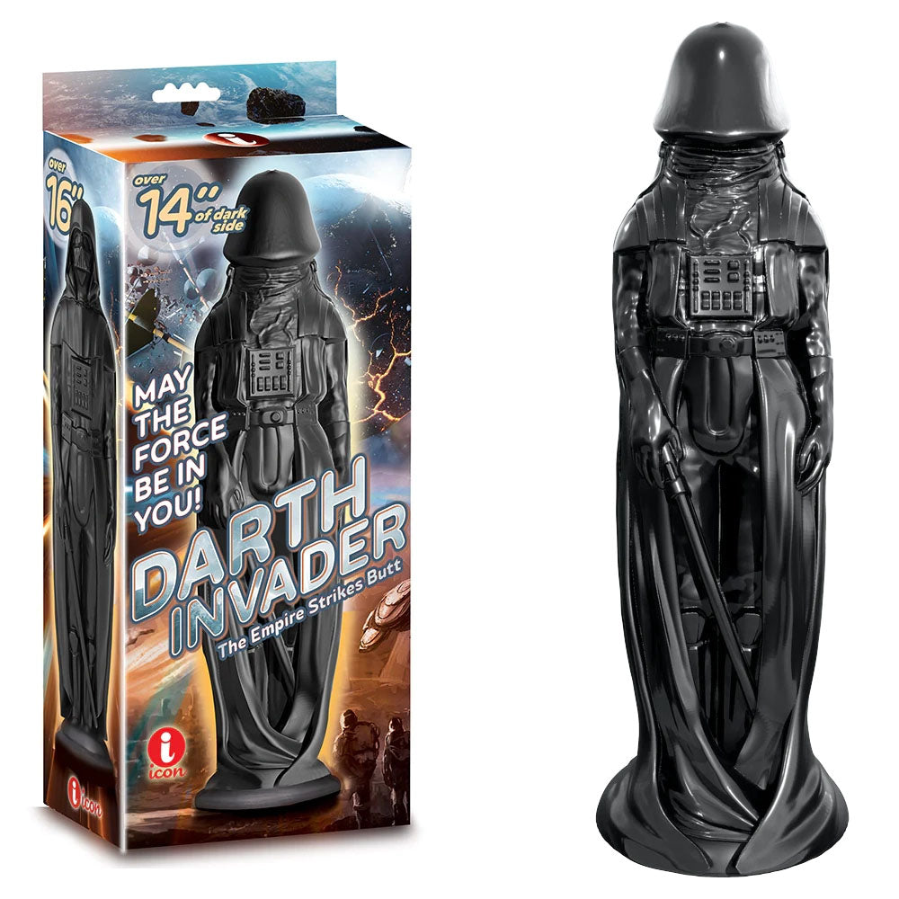 Darth Invader - Black 35.5 cm (14) Dong - IC5066