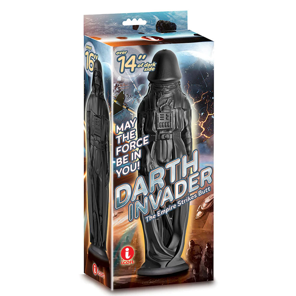 Darth Invader - Black 35.5 cm (14) Dong - IC5066