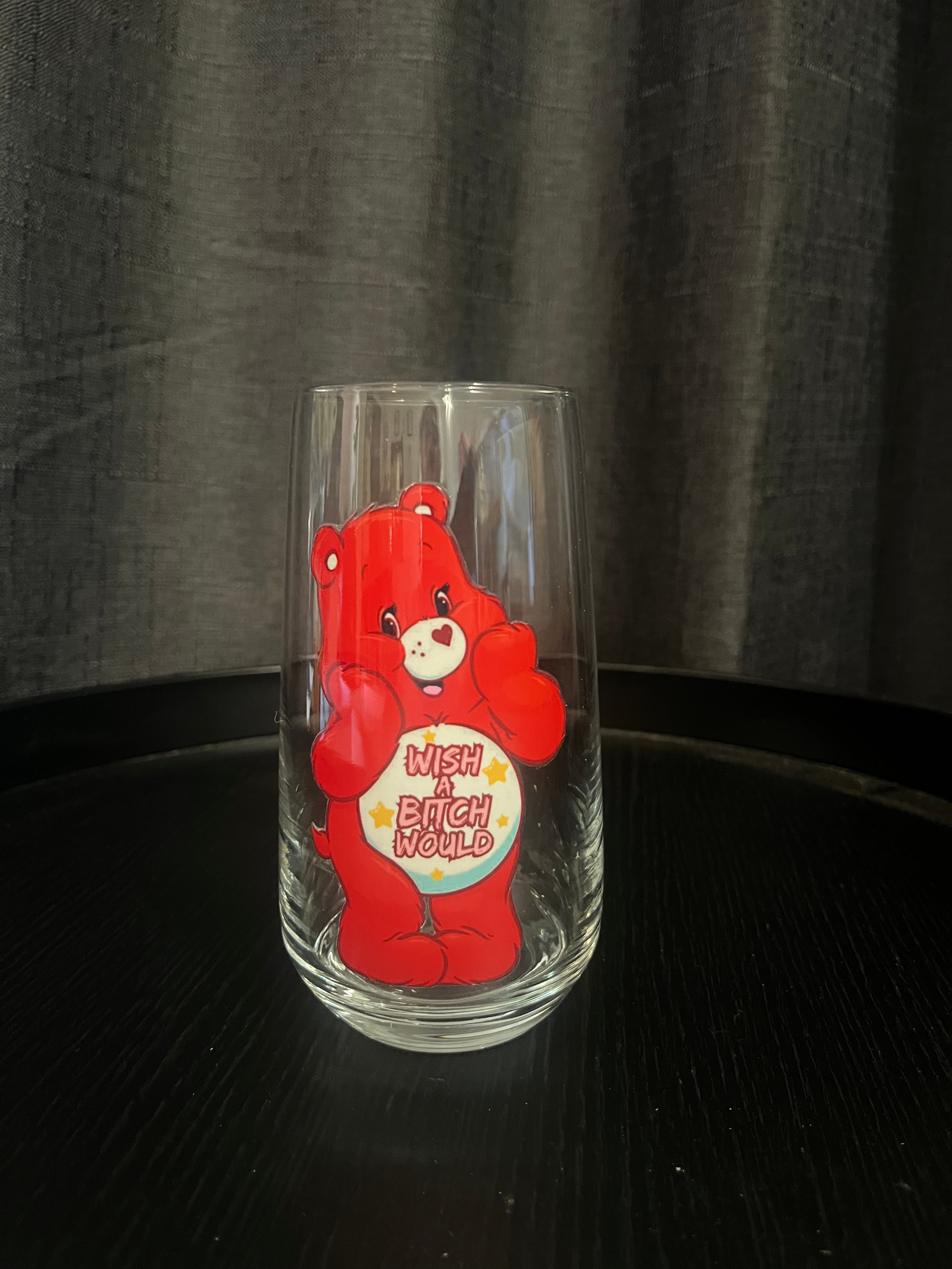 Swear Bears 6pack Glass Set