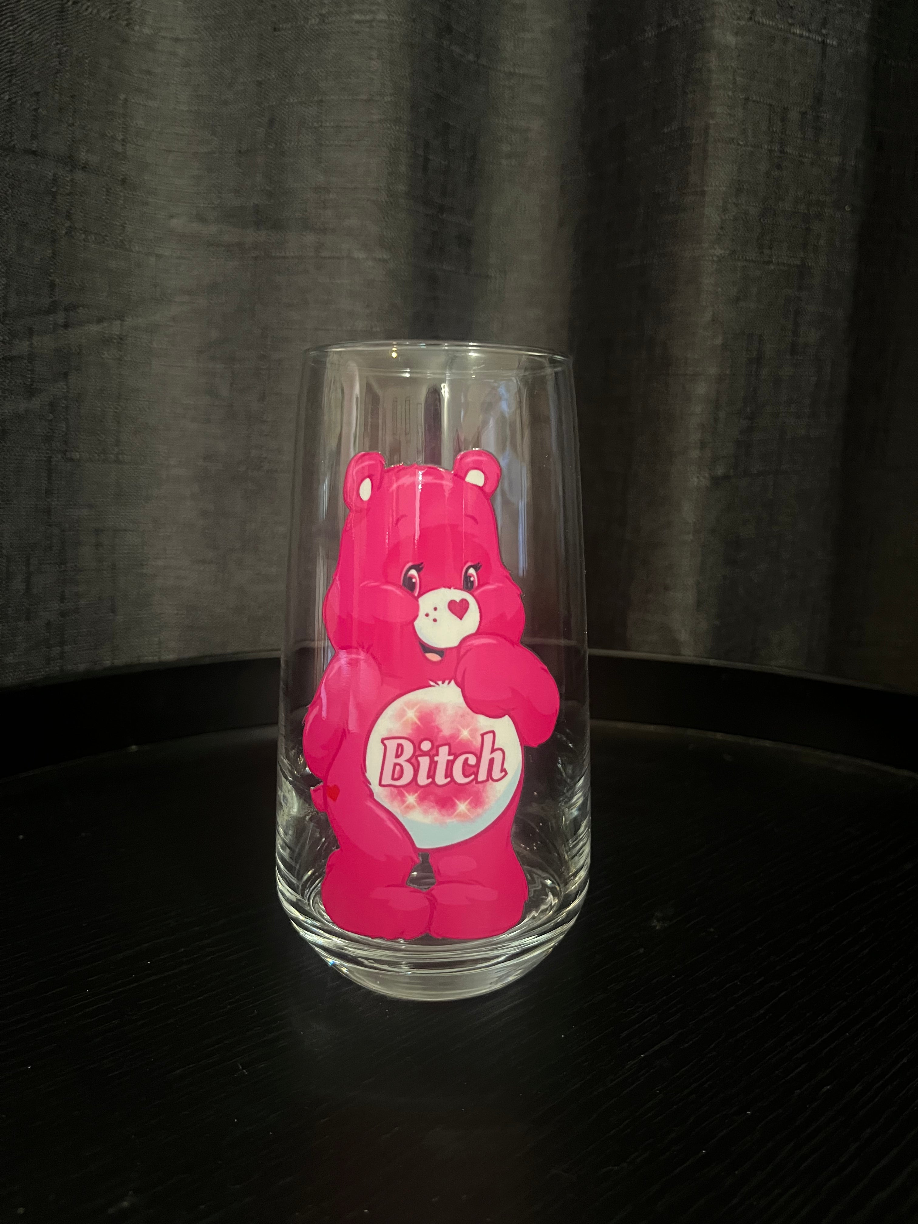 Swear Bears 6pack Glass Set