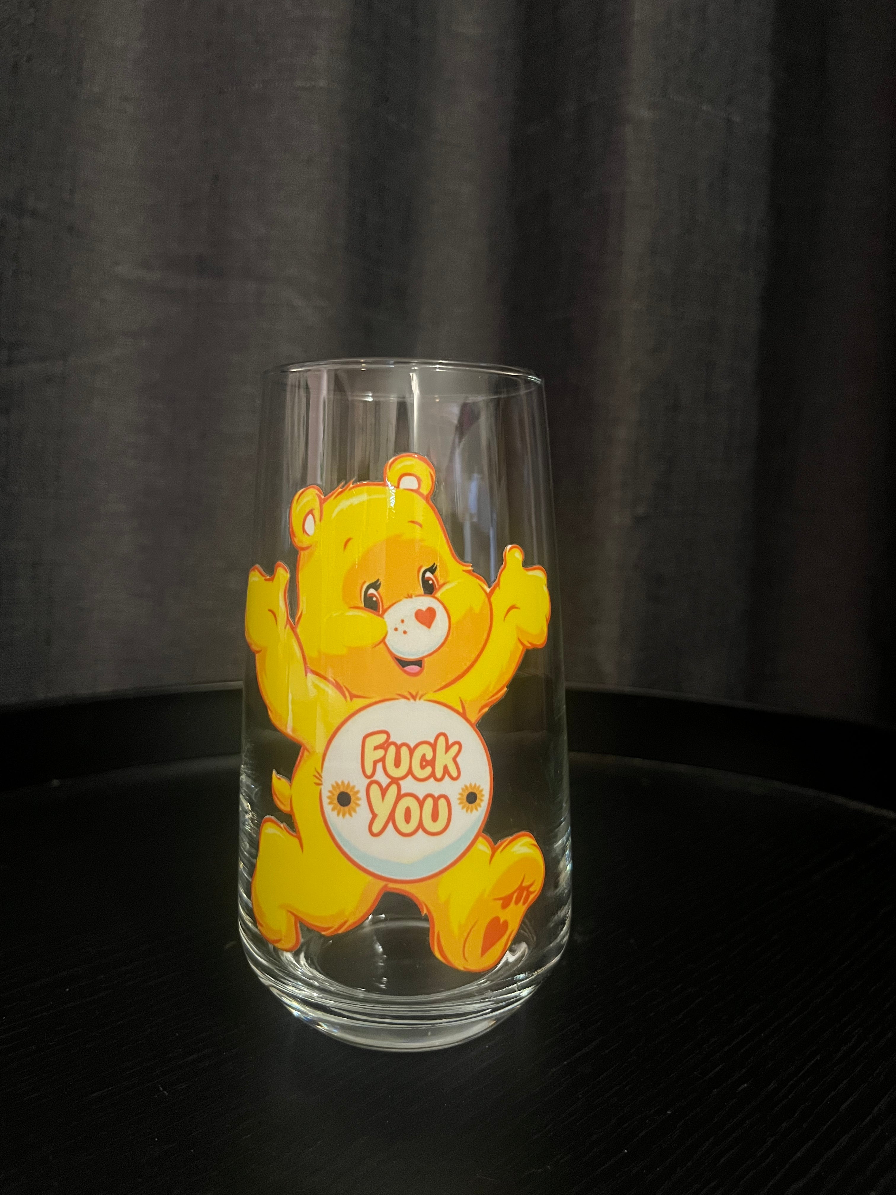 Swear Bears 6pack Glass Set
