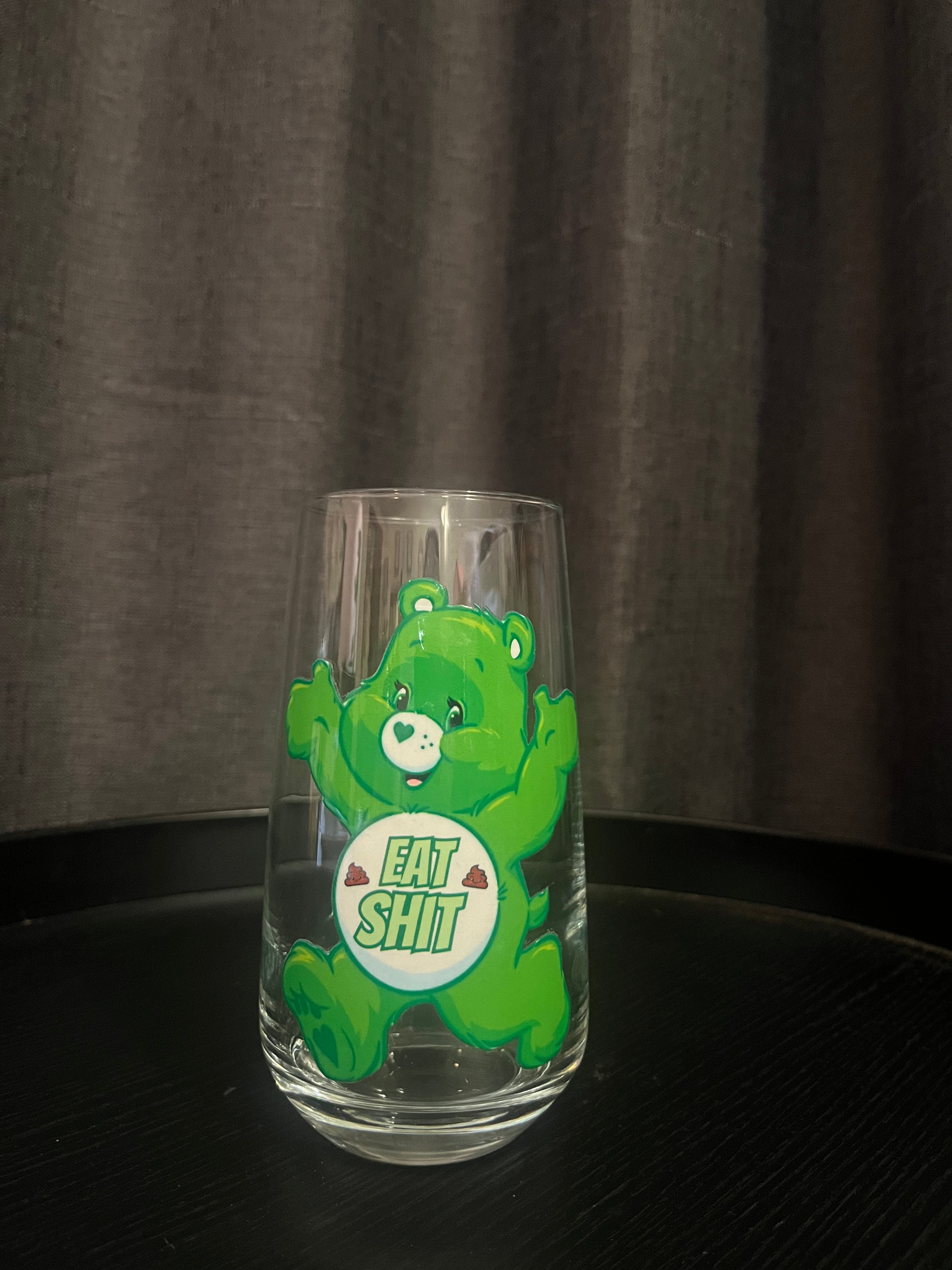 Swear Bears 6pack Glass Set