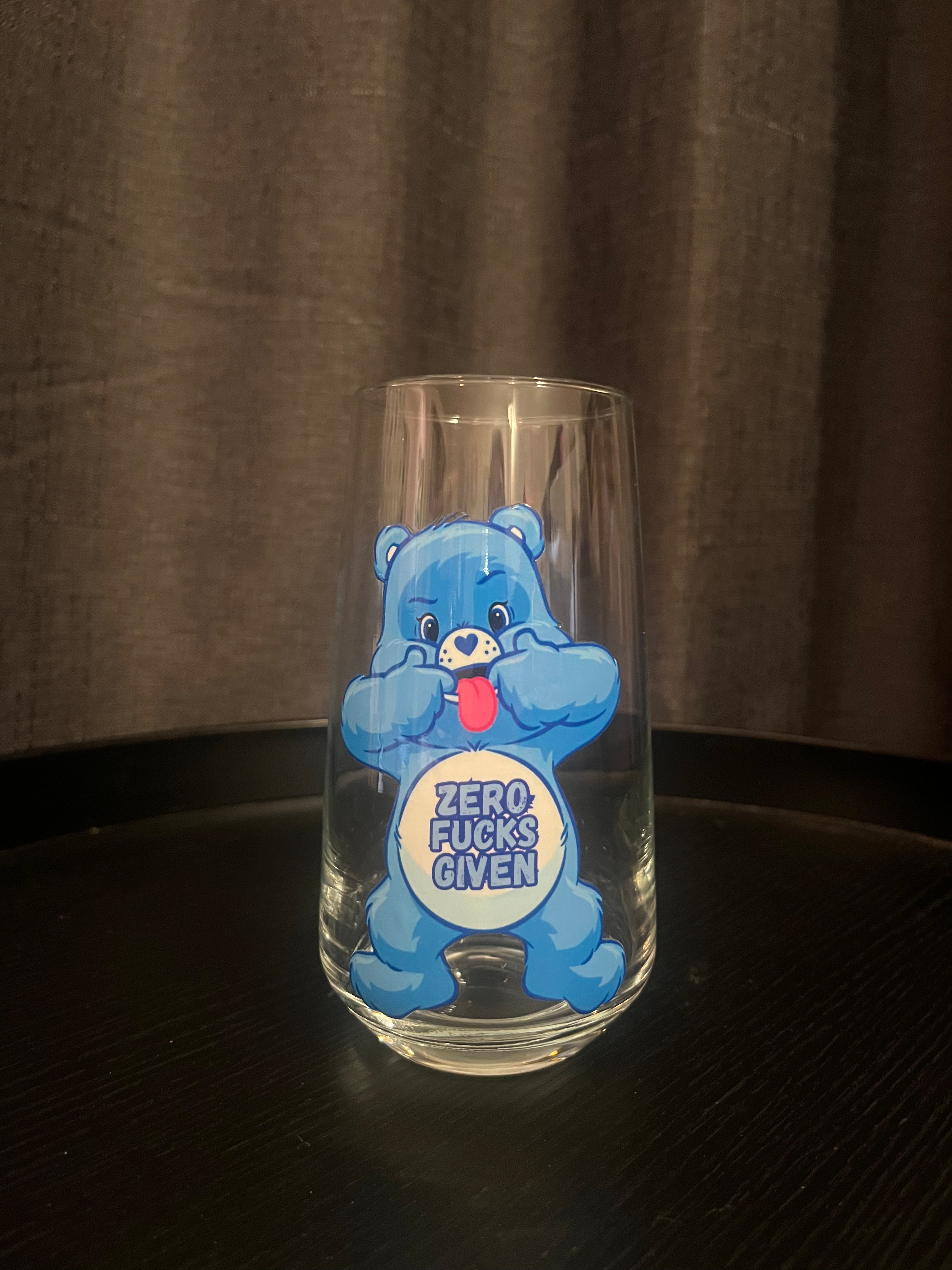 Swear Bears 6pack Glass Set