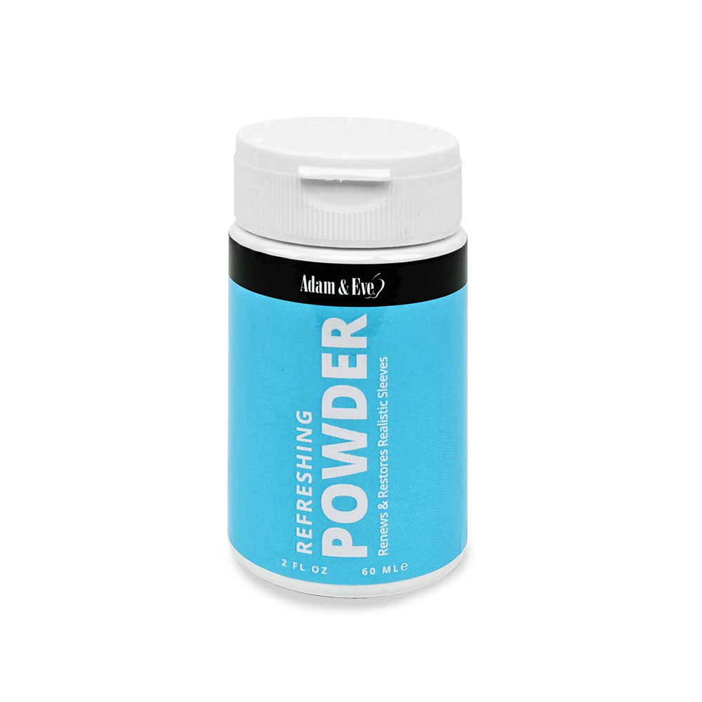 Extend Lifespan of Realistic Sex Toys with Refreshing Powder