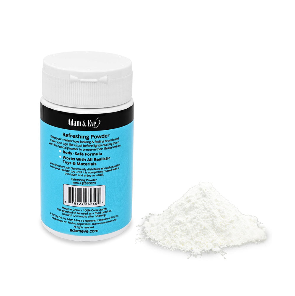 Extend Lifespan of Realistic Sex Toys with Refreshing Powder