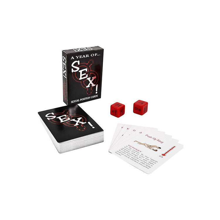 Adam & Eve DELUXE RED HOT SEX KIT - Couples Kit - 13 Piece Set - J784 0000