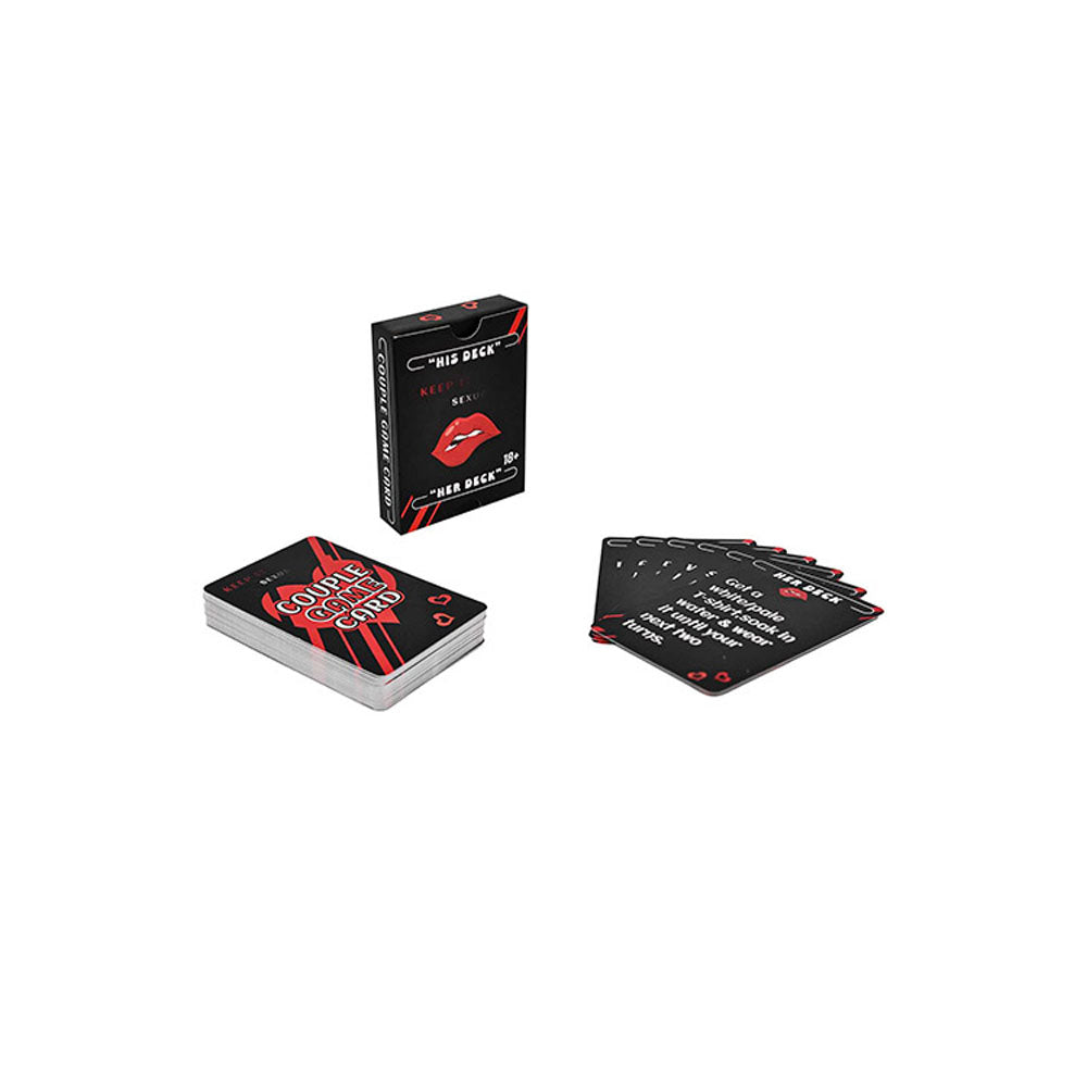 Adam & Eve COUPLES FOREPLAY GAME SET - Couples Card Game - 5 Piece Kit-J785 0000