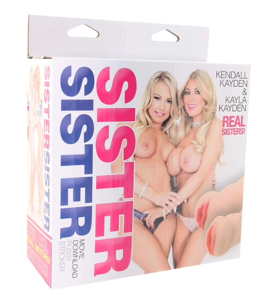 Pornstar Fuckable Kayla Kayden & Kendall Kayden SisterSister Masturbator