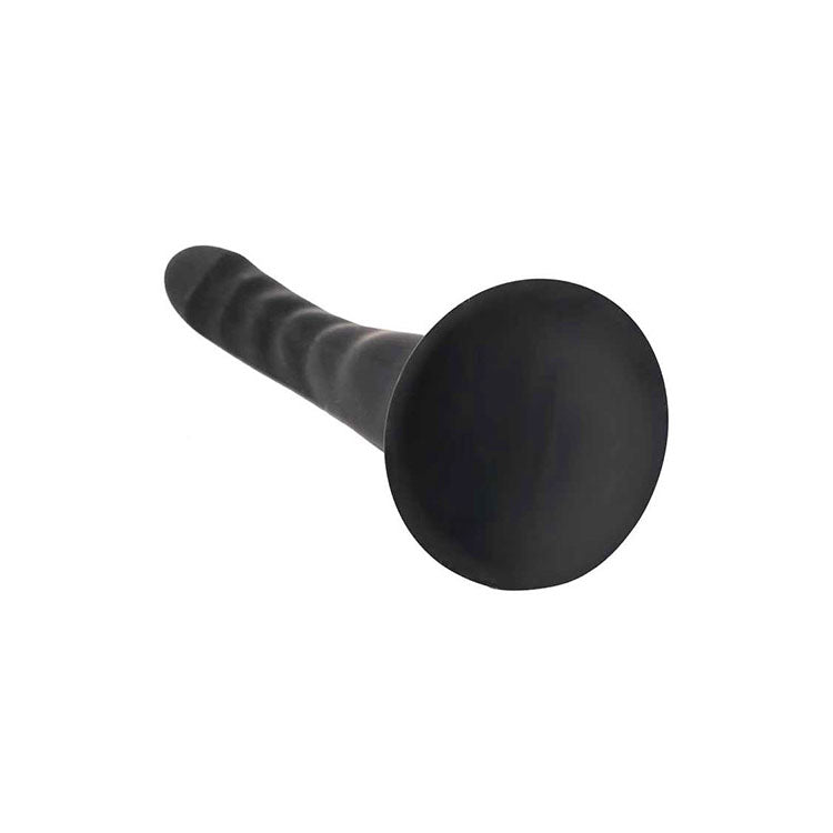 Adam & Eve ADAMS RIDGED TRIO - Black Anal Training Kit - Set of 3 Sizes-L034 8000