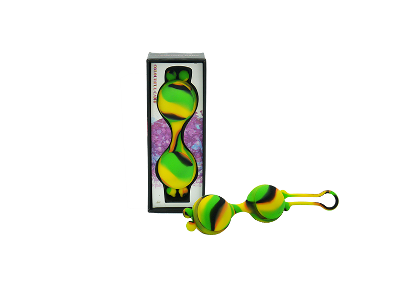 Colourful Camo LANA Kegel Ball Yellow-LA-11055-03Y