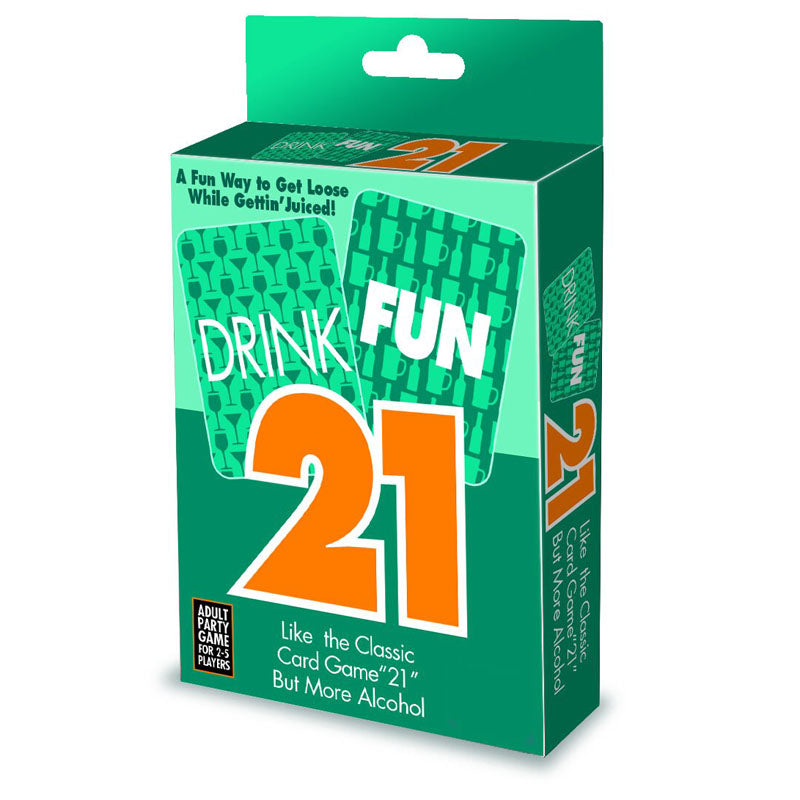 Drink Fun 21 - Adult Drinking Party Game - LGBG.075