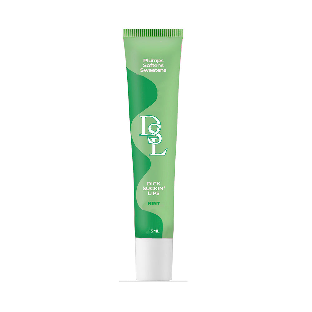 DSL Dick Sucking Lips - Mint - Mint Flavoured Lip Plumper - 15 ml Tube - LGBT.1603