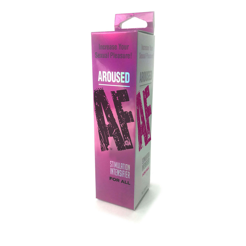 Aroused AF - Couples Stimulation Cream - 44 ml (1.5oz) Tube - LGBT.600