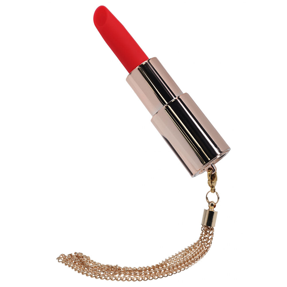 Luxury Vibrator with Stylish Case & Interchangeable Heads