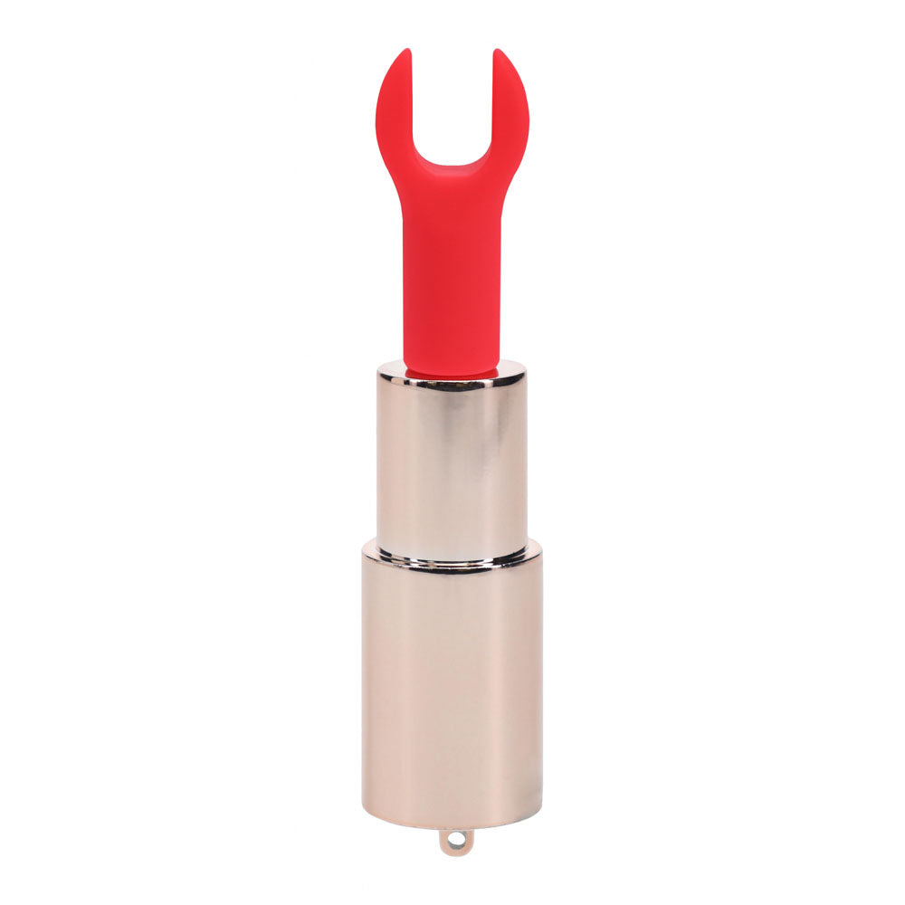 Luxury Vibrator with Stylish Case & Interchangeable Heads