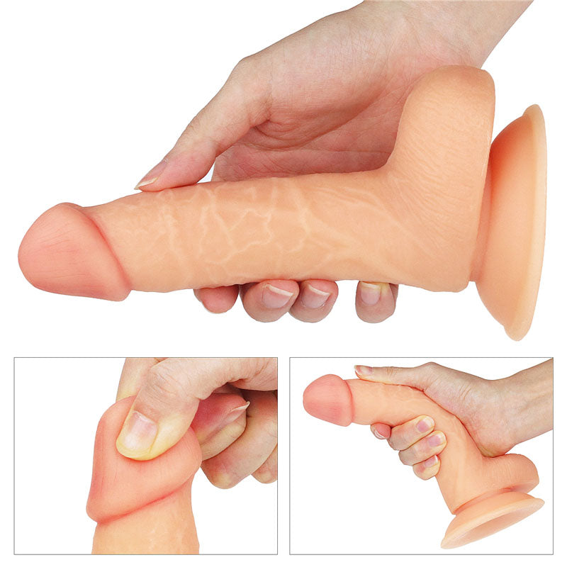 The Ultra Soft Dude - Flesh 17.8 cm (7) Dong - LV1087