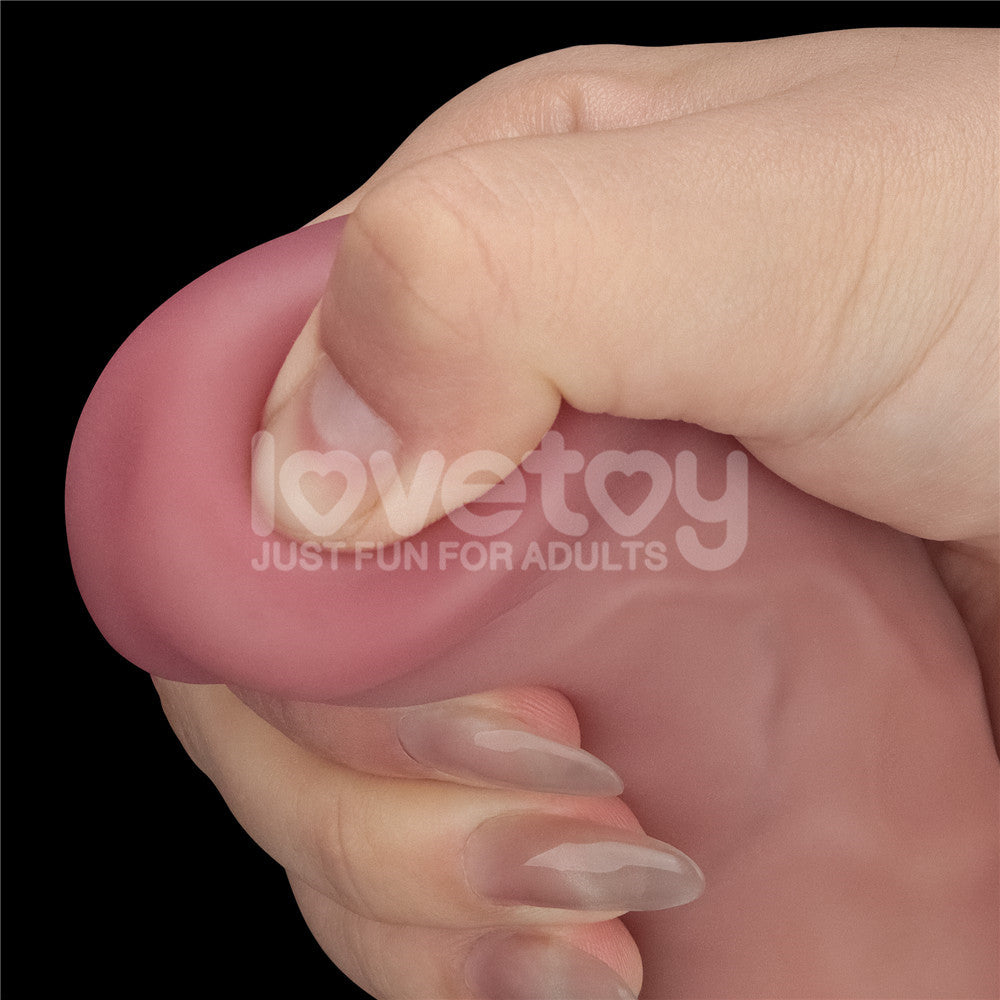 Ultimate Dual-Density Power Cock: Realistic Dildo Vibes