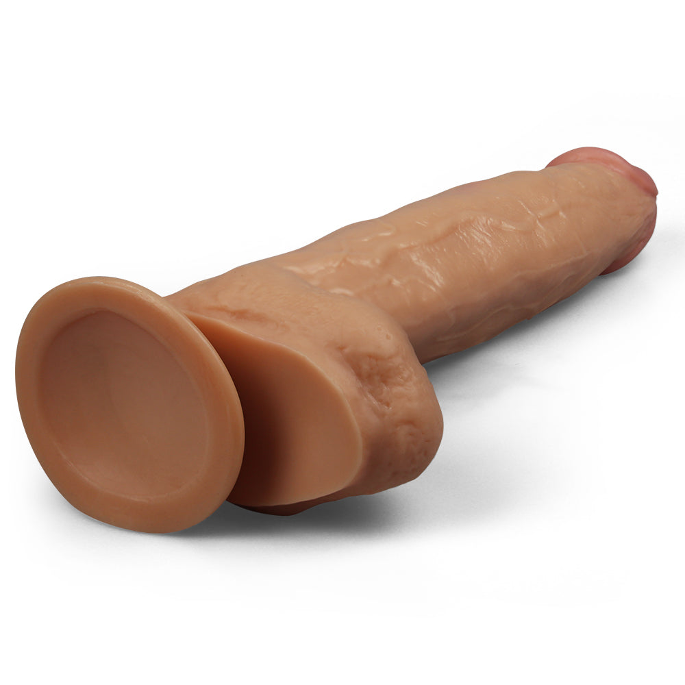 King Size 11 Realistic Dildo - Flesh 29.5 cm Dong - LV2208