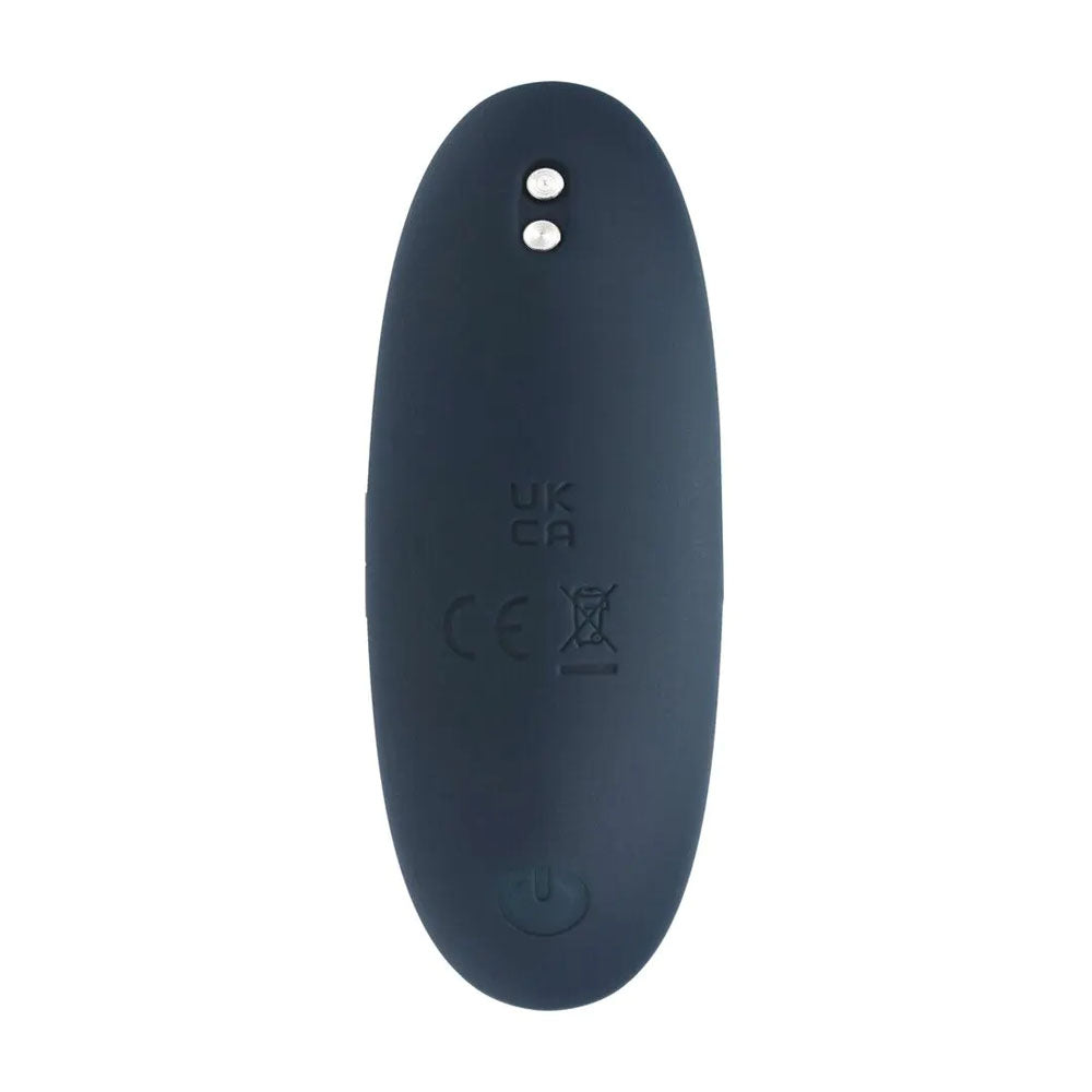 LEVELZ Classic Vibrating Silicone Anal Plug - Small - Black Small USB Rechargeable Butt Plug - LVL03-0012BLK