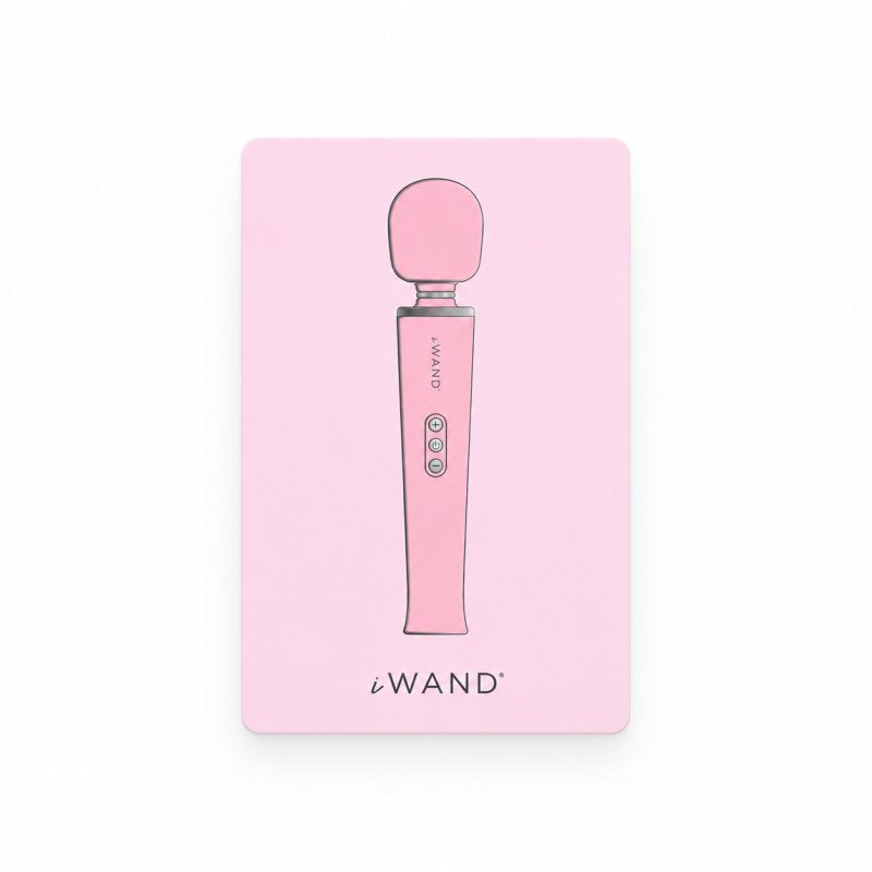 LE WAND ENAMEL PIN - PINK-LWM-016