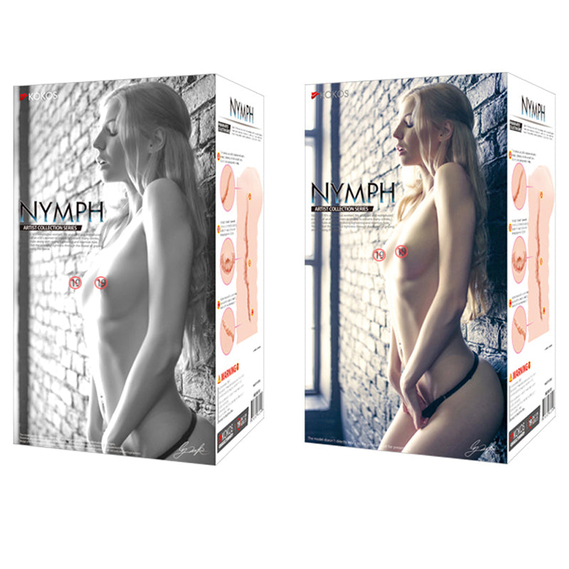 Kokos Three Sisters - Nymph - Flesh Vagina Stroker - M03-001-03