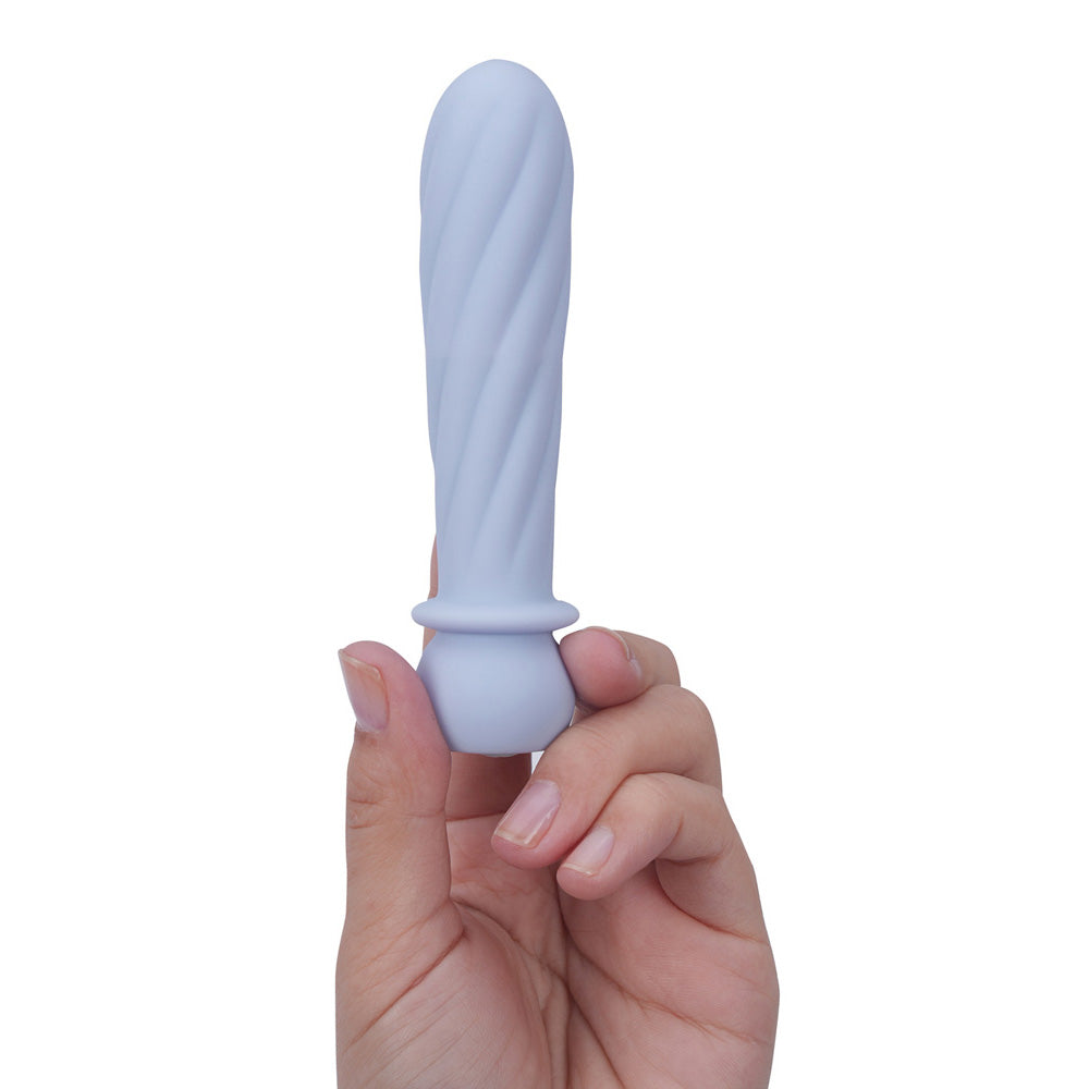 Maia SYMBA - Purple - Purple 10.8 cm USB Rechargeable Powerful Bullet - MA25-14-PURPLE