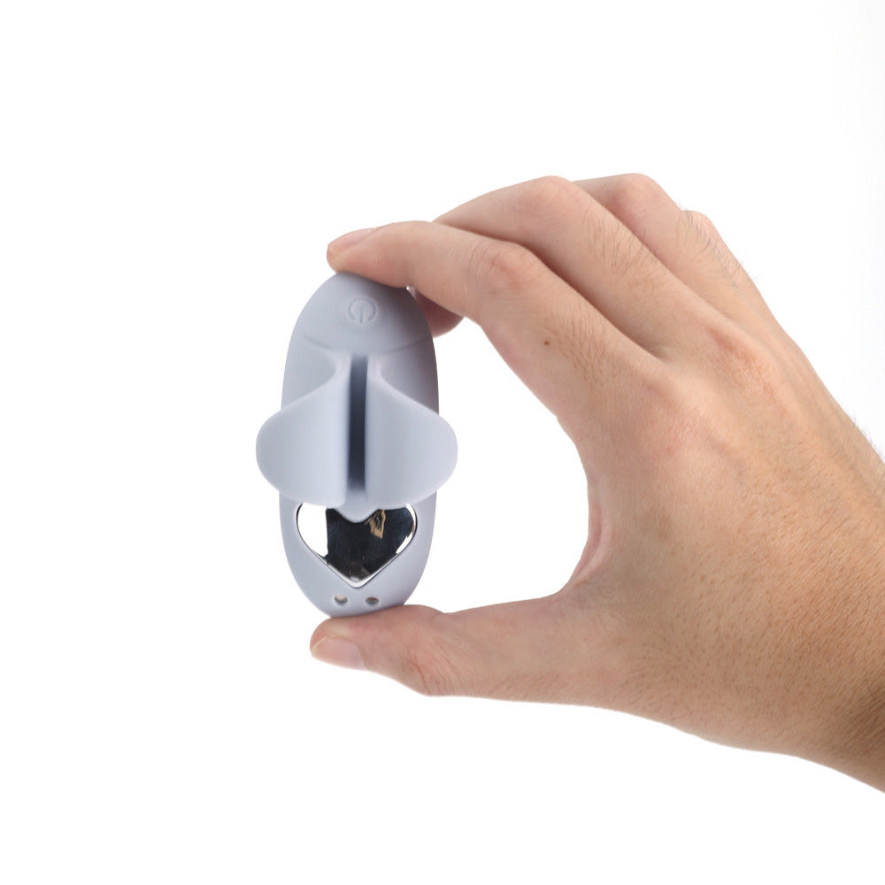 Maia KIKO - Lilac USB Rechargeable Vibrating Finger Stimulator - MA26-10