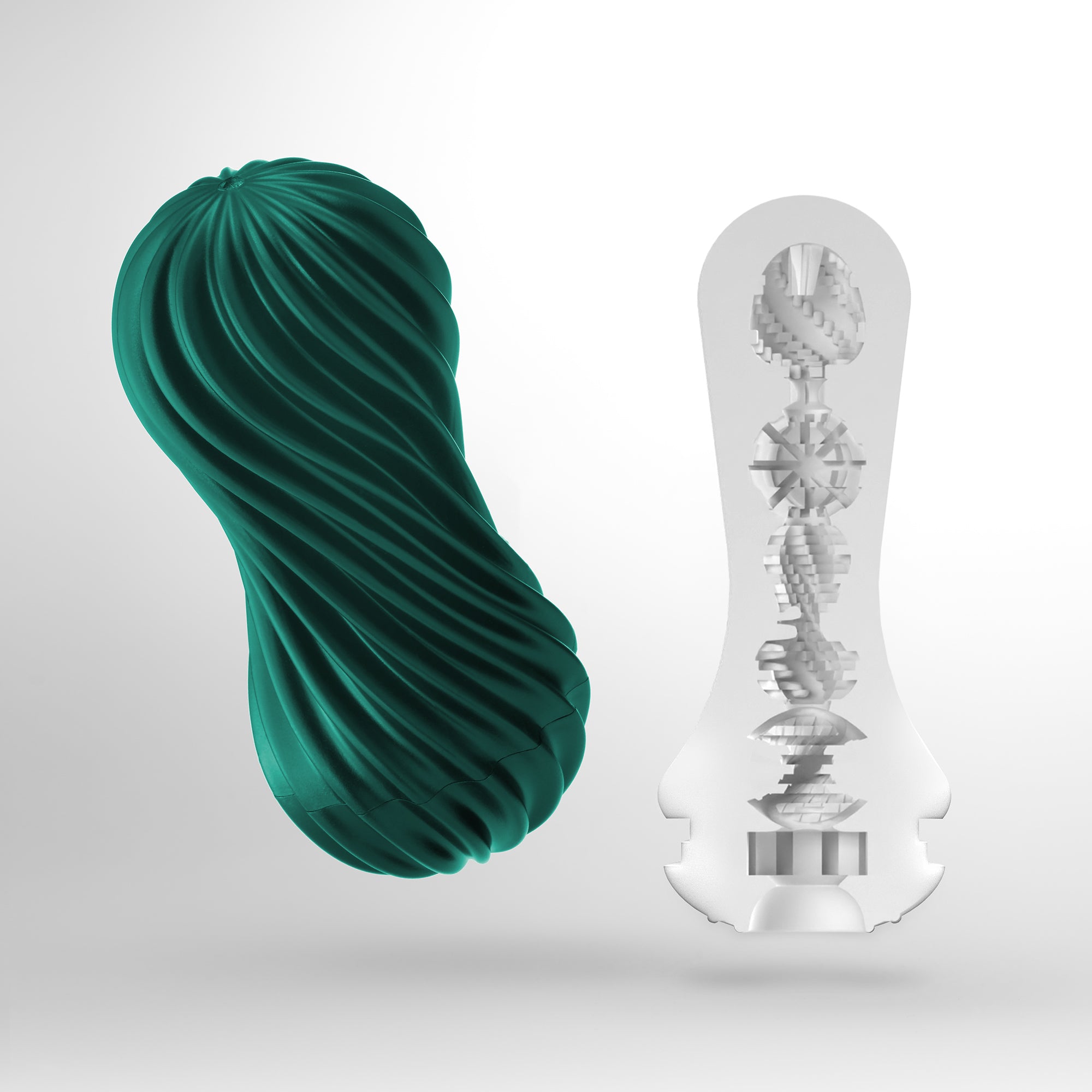 TENGA FLEX - FIZZY GREEN