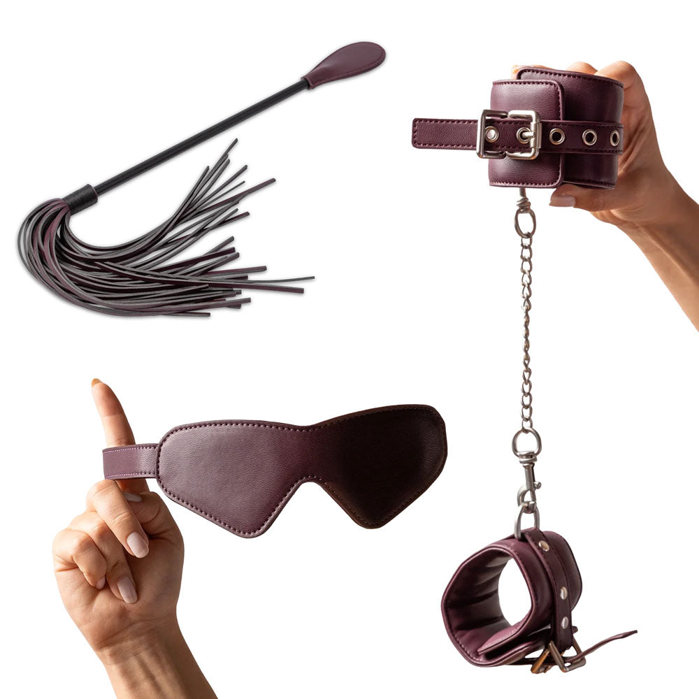 Spicy Sex Kit: Beginners Guide to Sensual Play