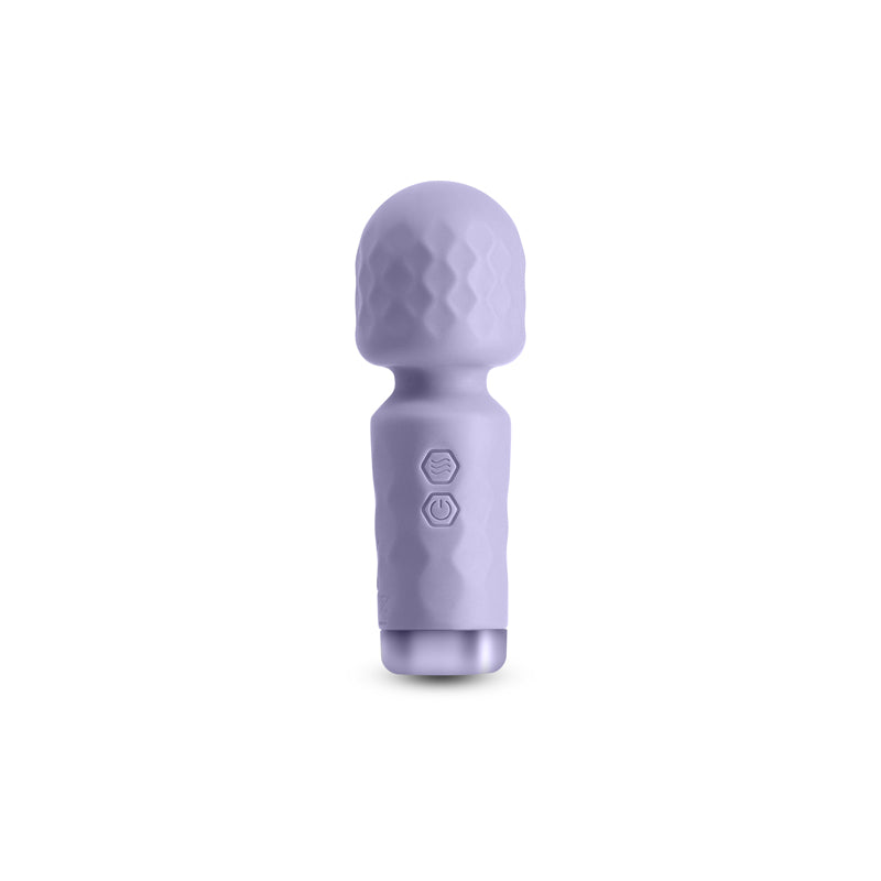 Lust-n-Dreams - Salsa - Lavender - Lavender 11.5 cm USB Rechargeable Mini Massage Wand-NSN-0245-15