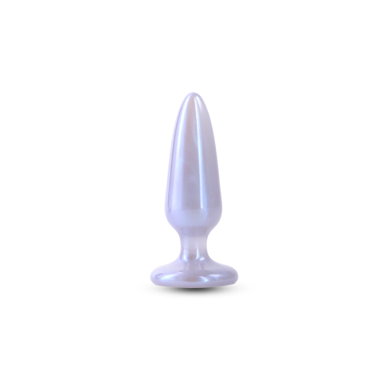 Fantasia - Pleasure Plug - Small - Azure - Blue 10.3 cm Small Butt Plug-NSN-0384-17