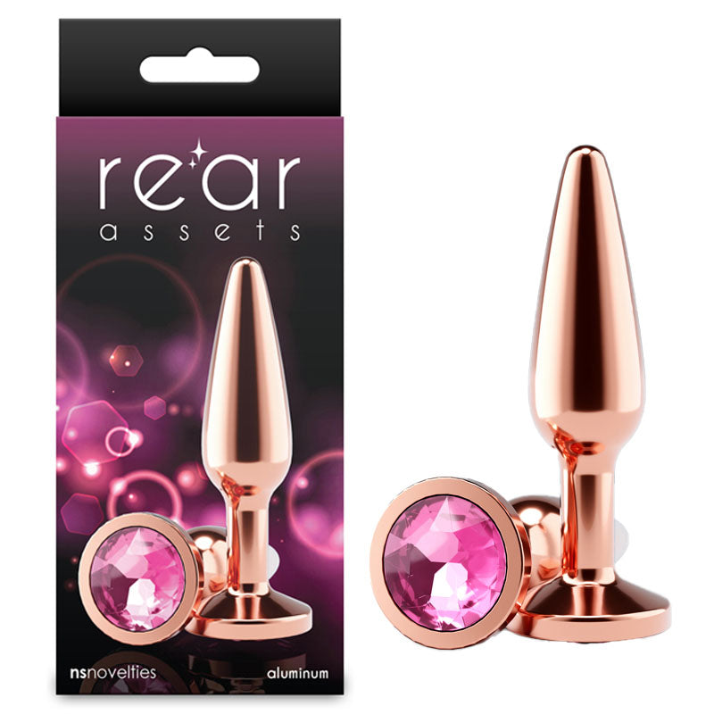 Rear Assets Tapered - Medium - Rose Gold --NSN-0969-24