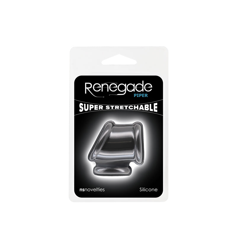 Renegade Piper - Black - Black Cock & Balls Tube-NSN-1113-33