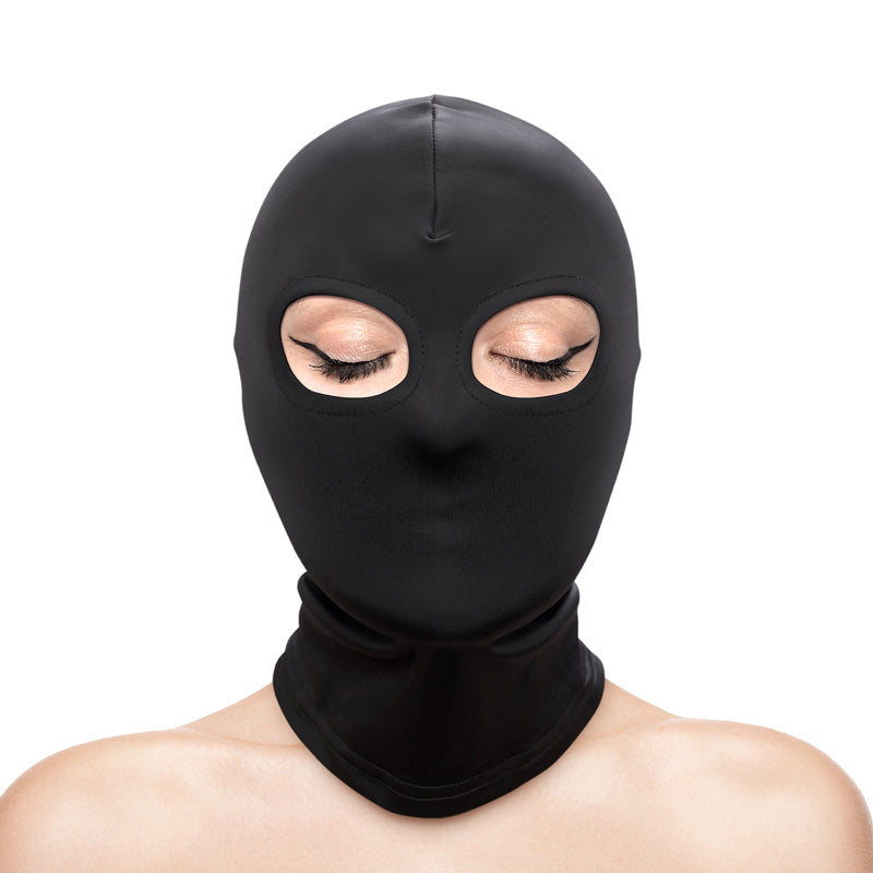 Fetish & Fashion - Eyes Hood - Black-(nsn-1803-33ap)