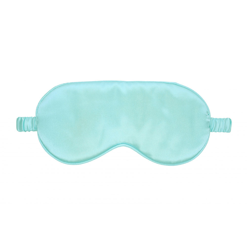 OUCH! Satin Mask - Powder Blue - Powder Blue Eye Mask - OU1060PBLU