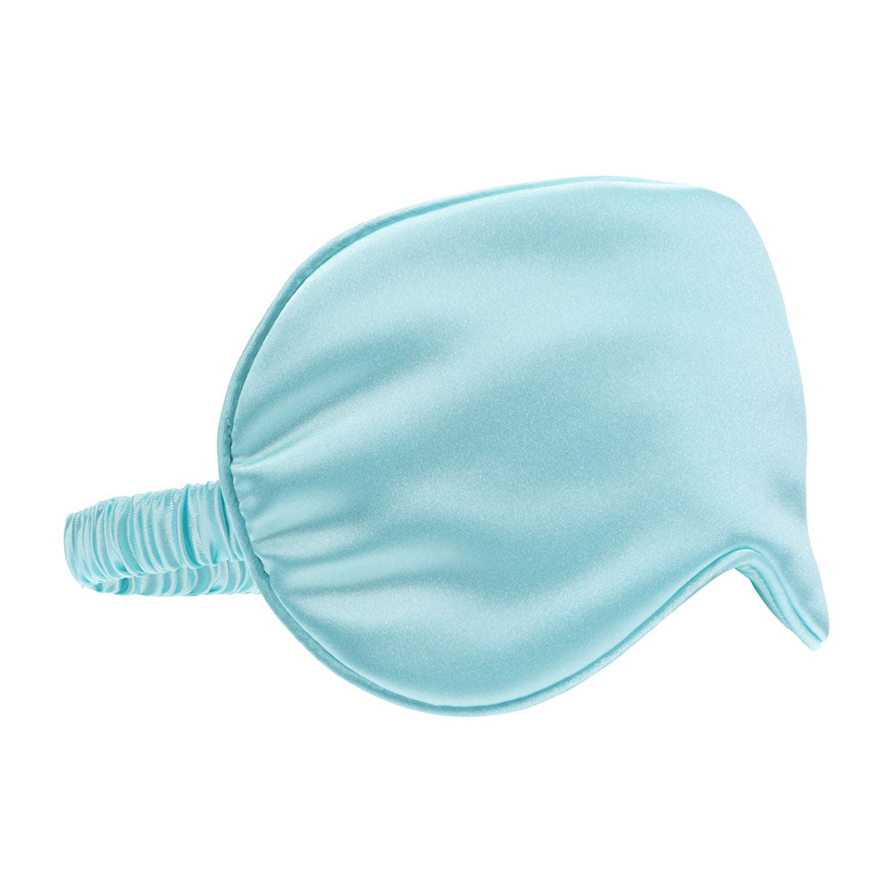 OUCH! Satin Mask - Powder Blue - Powder Blue Eye Mask - OU1060PBLU