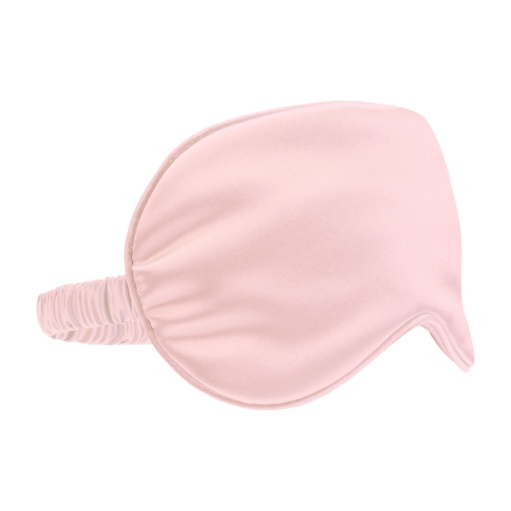 OUCH! Satin Mask - Powder Pink - Powder Pink Eye Mask - OU1060PPNK