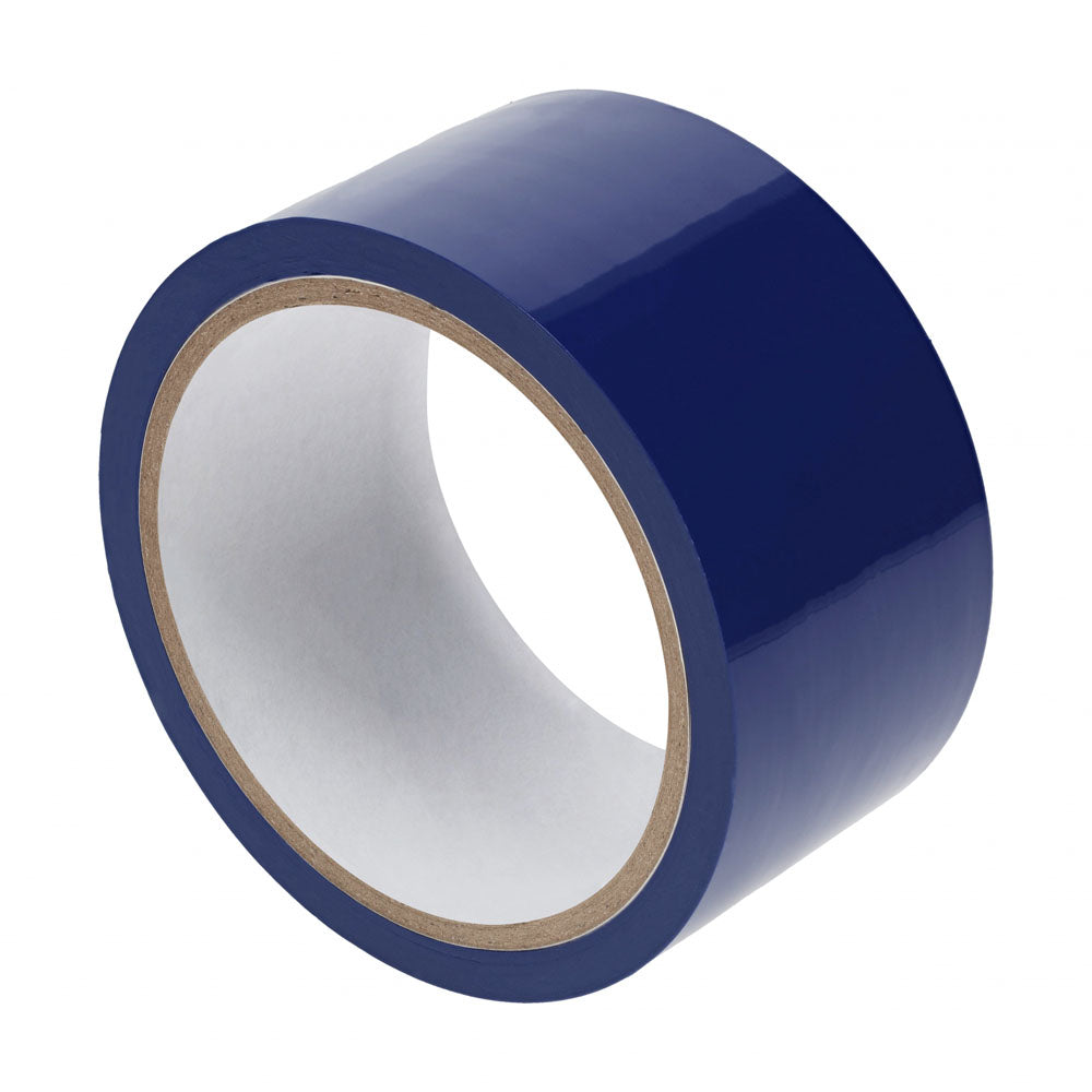 OUCH! PVC Non-Stick Tape - Navy - Navy Blue Bondage Tape - 20 metre Length - OU1063NVY