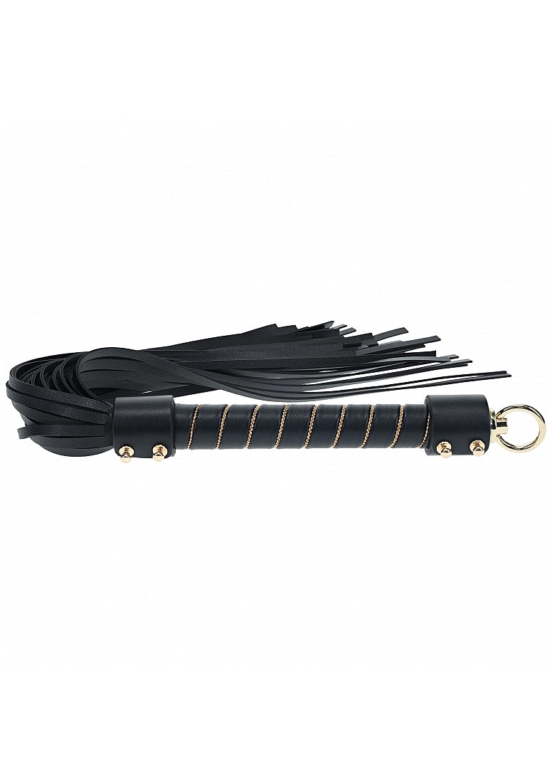 Ouch! London Collection - Flogger-OU996BLK