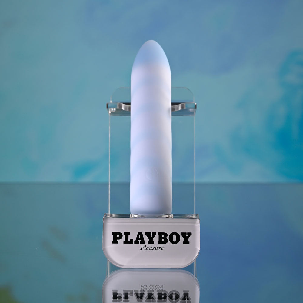 Playboy Pleasure UNICORN VIBES - 11.7 cm USB Rechargeable Bullet-PB-RS-4486-2
