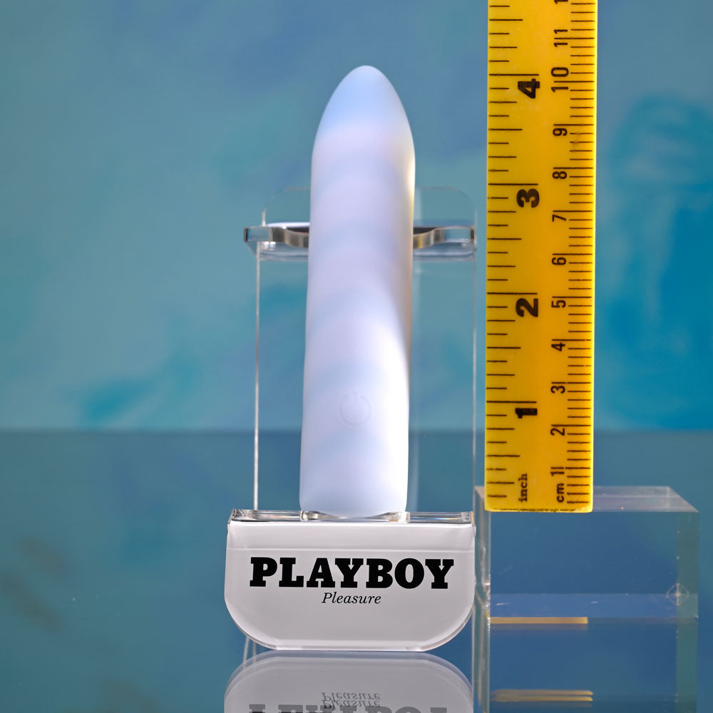 Playboy Pleasure UNICORN VIBES - 11.7 cm USB Rechargeable Bullet-PB-RS-4486-2
