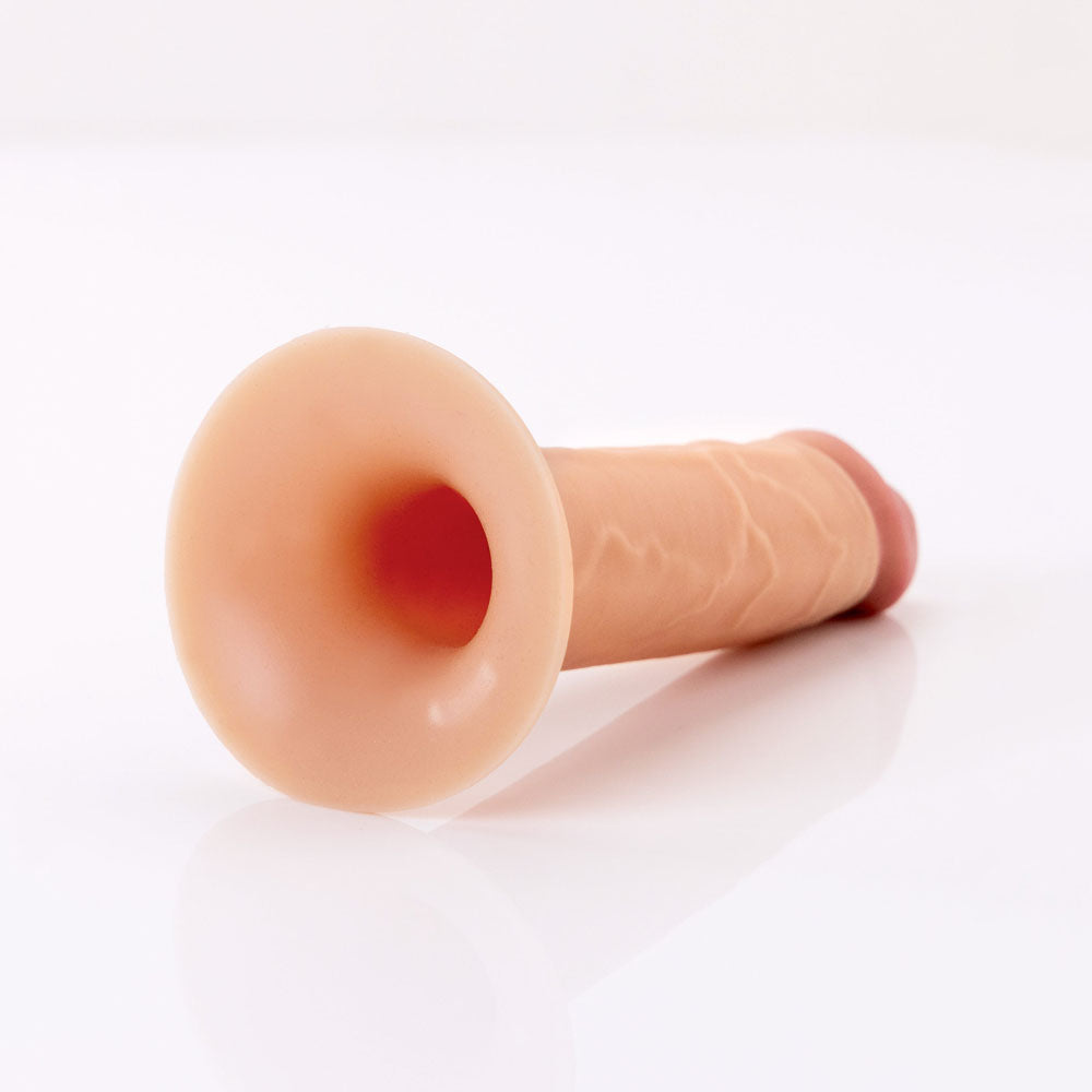Fantasy X-Tensions Elite 9 Silicone Hollow Strap-On - Flesh - Flesh 22.9 cm Hollow Strap-On-PD4161-21