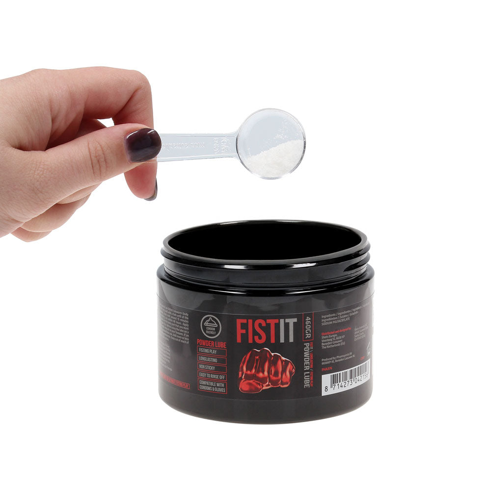 Pharmquests Fist-It Powder Lube - 460 gram - Powdered Lubricant - 460 gram Tub - PHA376