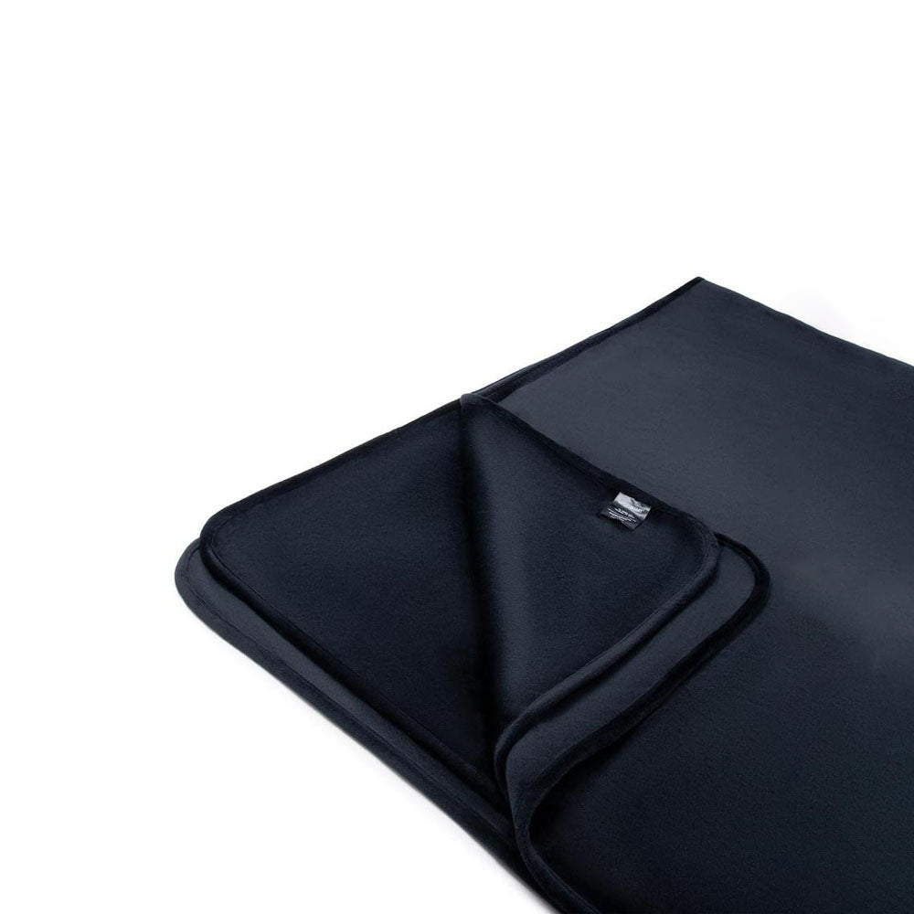 Whipsmart Waterproof Love Throw - Black Microvelvet Waterproof Blanket - PP115