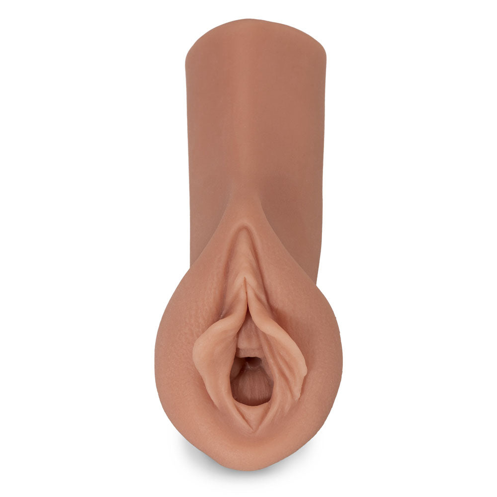 Pipedream Extreme Toyz Sorority Snatch - Brown - Brown Vagina Stroker-RD422-29