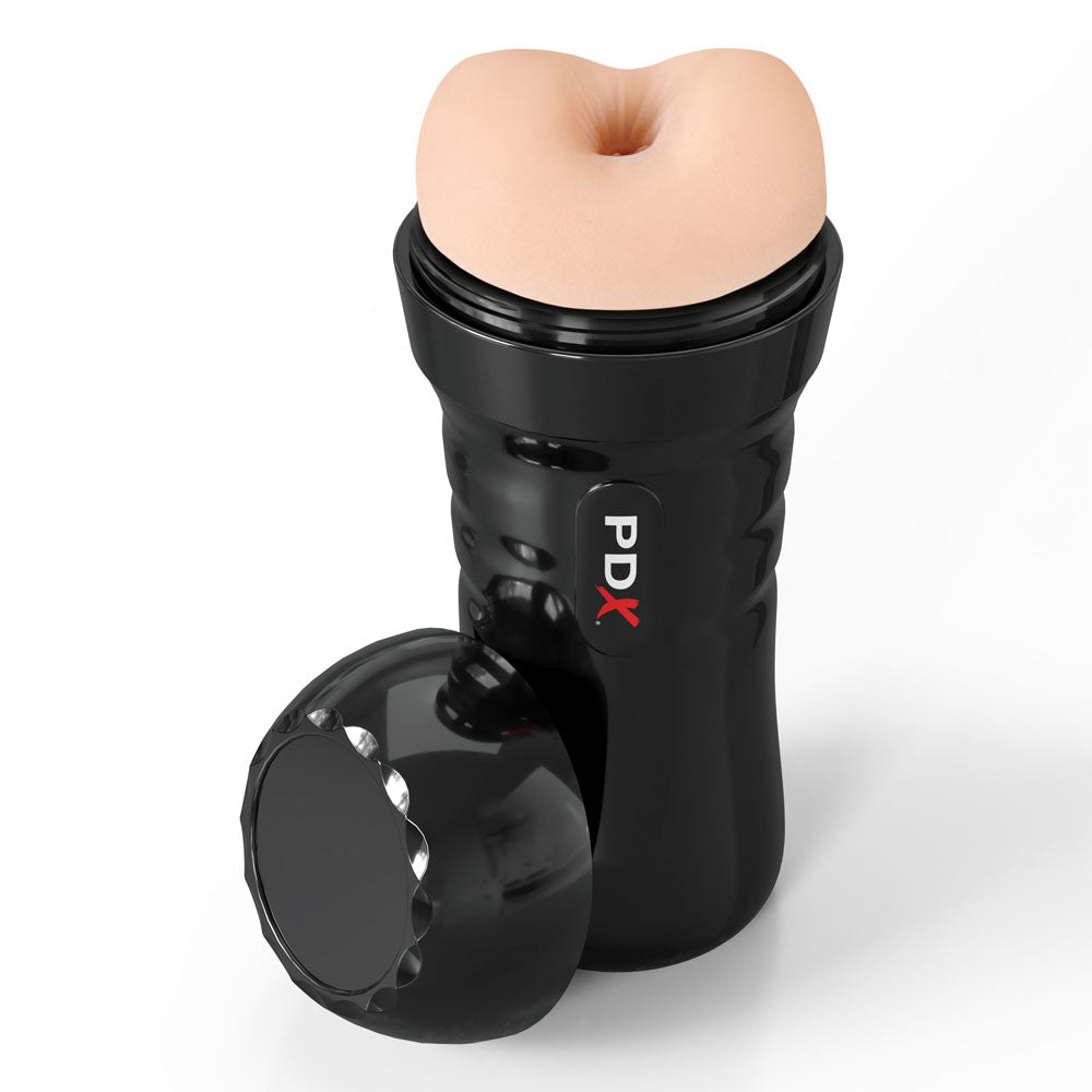 PDX Wet Bussies Super Bangin Butt - Light - Flesh Anal Stroker-RD447-21