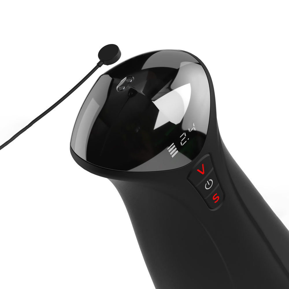 PDX Elite Fap-O-Matic Pro XL - Light - Flesh USB Rechargeable Auto Stroker-RD552-21