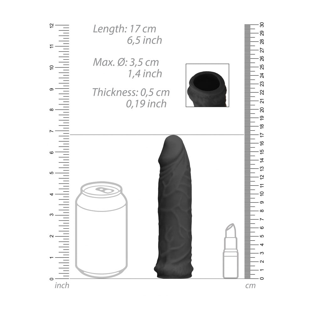 Realistic Phthalate-Free Dildo - Body-Safe Pleasure
