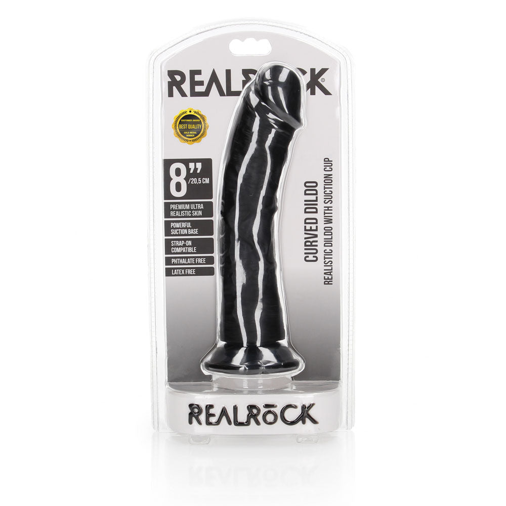 RealRock Realistic Dildo for G-Spot Pleasure